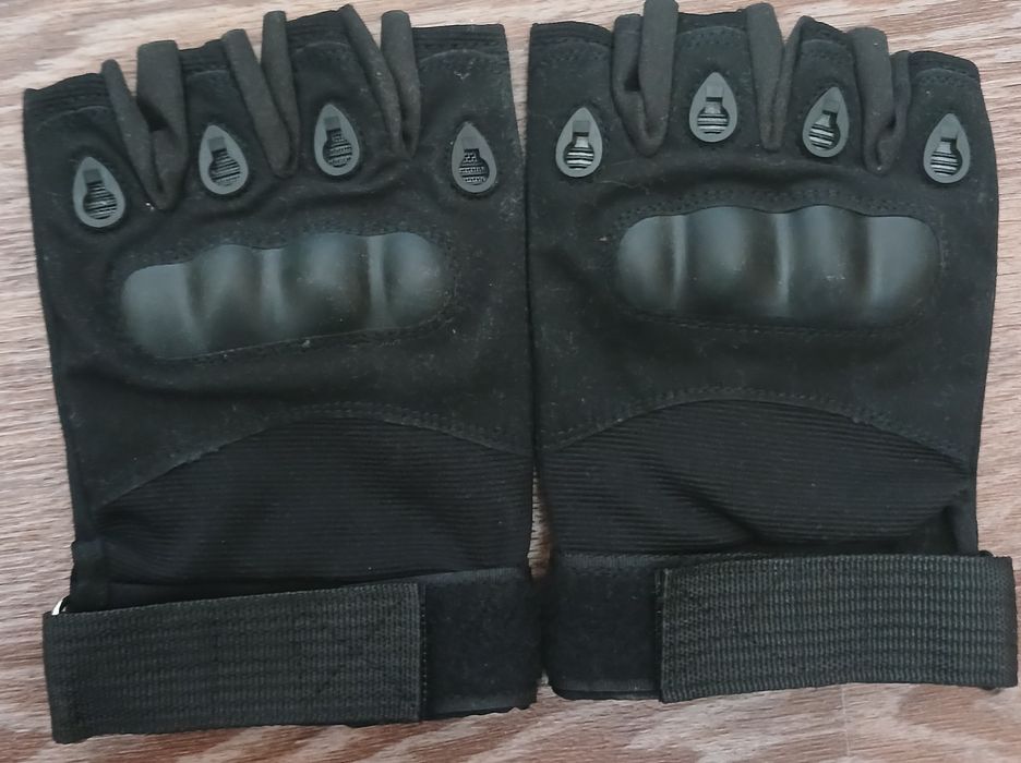 Тактичні рукавички безпалі