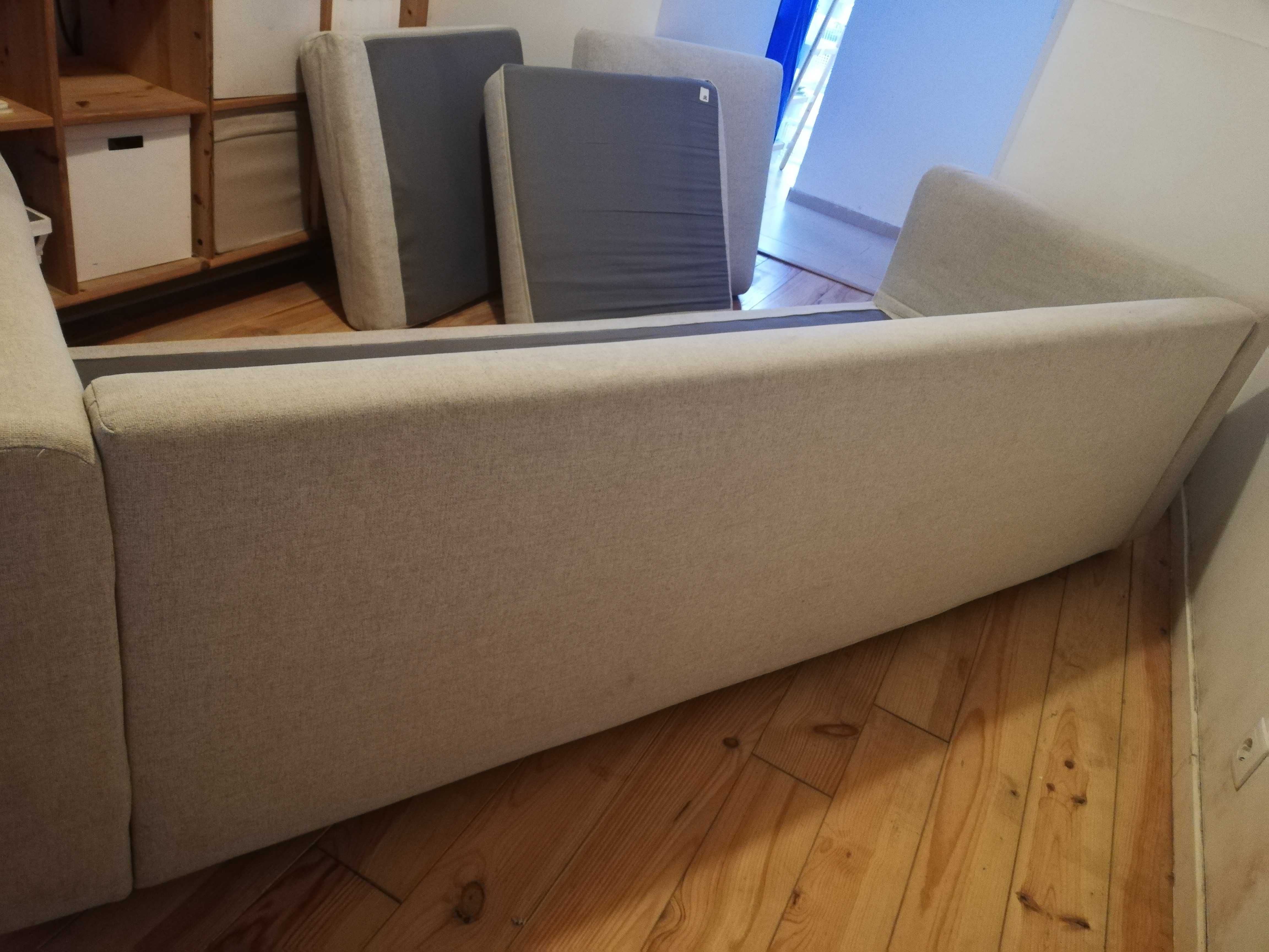 Sofá Ikea Vimle 3 lugares