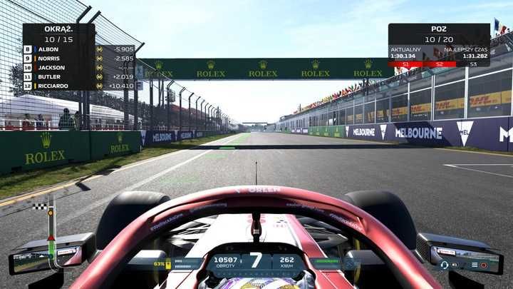 F1 2021 Formuła 1 Microsoft Xbox Series X / Xbox One