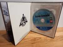 Raise of Tomb Raider 20 Years Celebration cd na ps4 + ksiazka