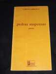 Livro Pedras Suspensas Carlos Carranca 1996