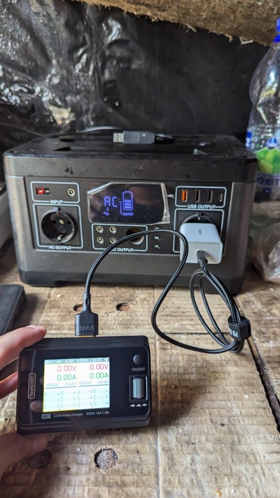 Зарядное устройство ToolkitRC M6D на 2 аккумулятора для FPV