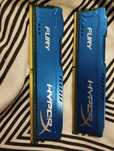 Ram DDR3 8GB (2x4GB) HyberX Fury-sprawna stan idealny
