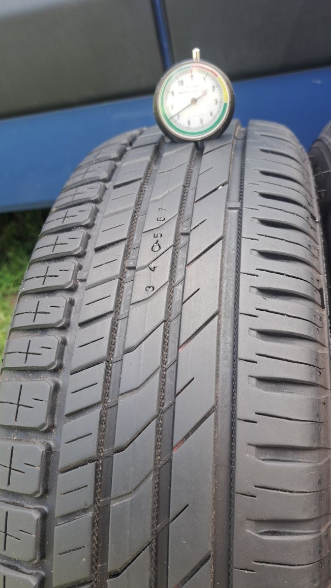 Koła 15 4x100 Toyota Yaris oryginalne 185 60 R15 Nokian letnie 2022r