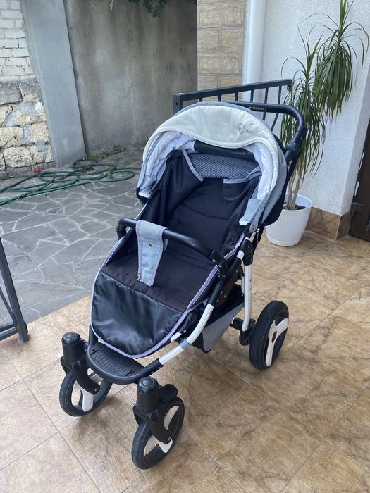 Коляска camarelo elf