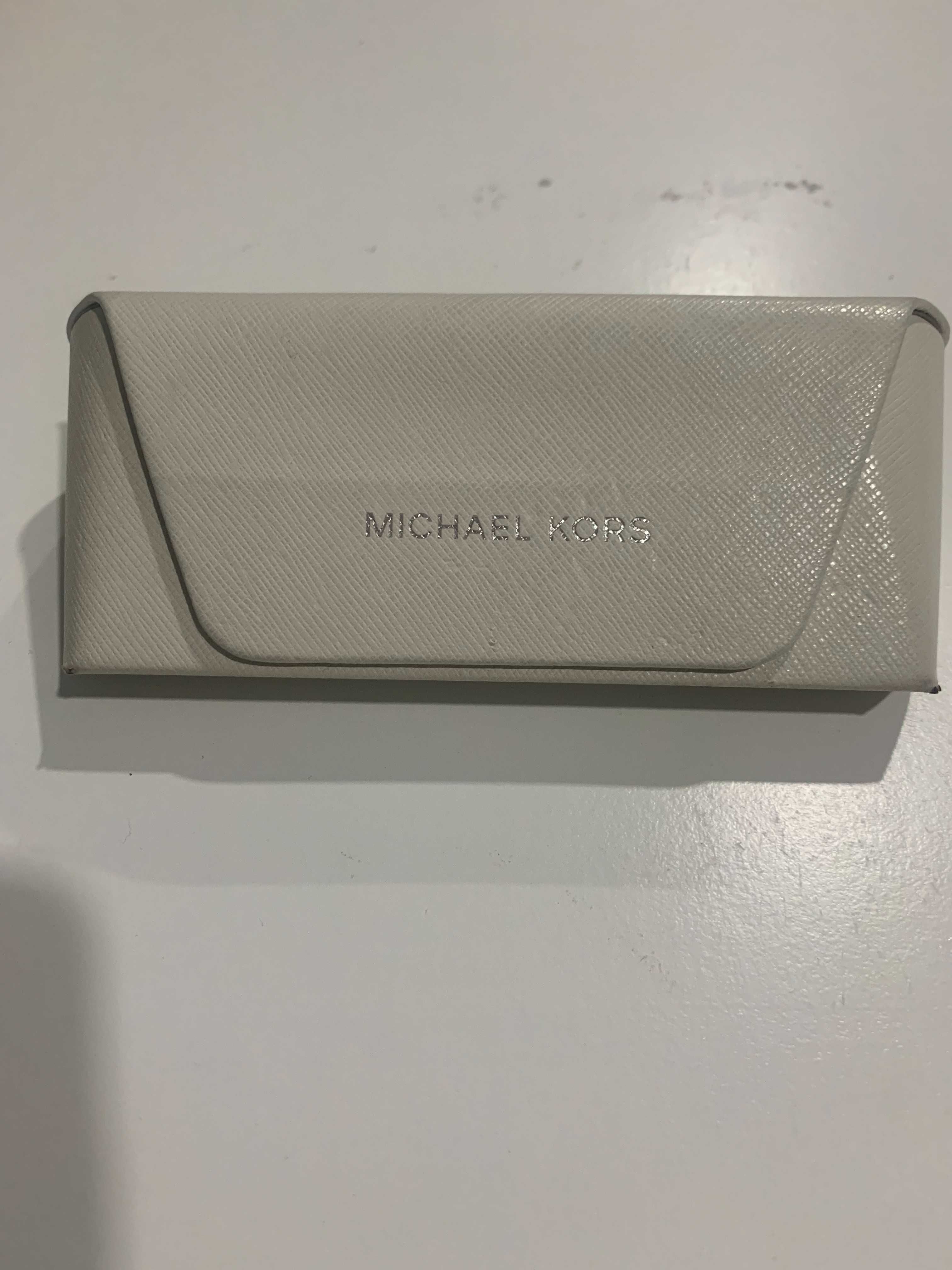 Óculos com lentes progressivas, cor bordô/dourado, MICHAEL KORS