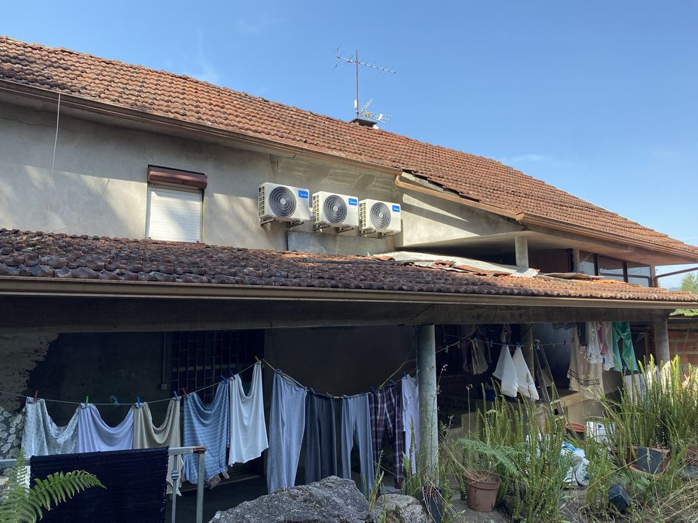 Instalacão ar condicionado