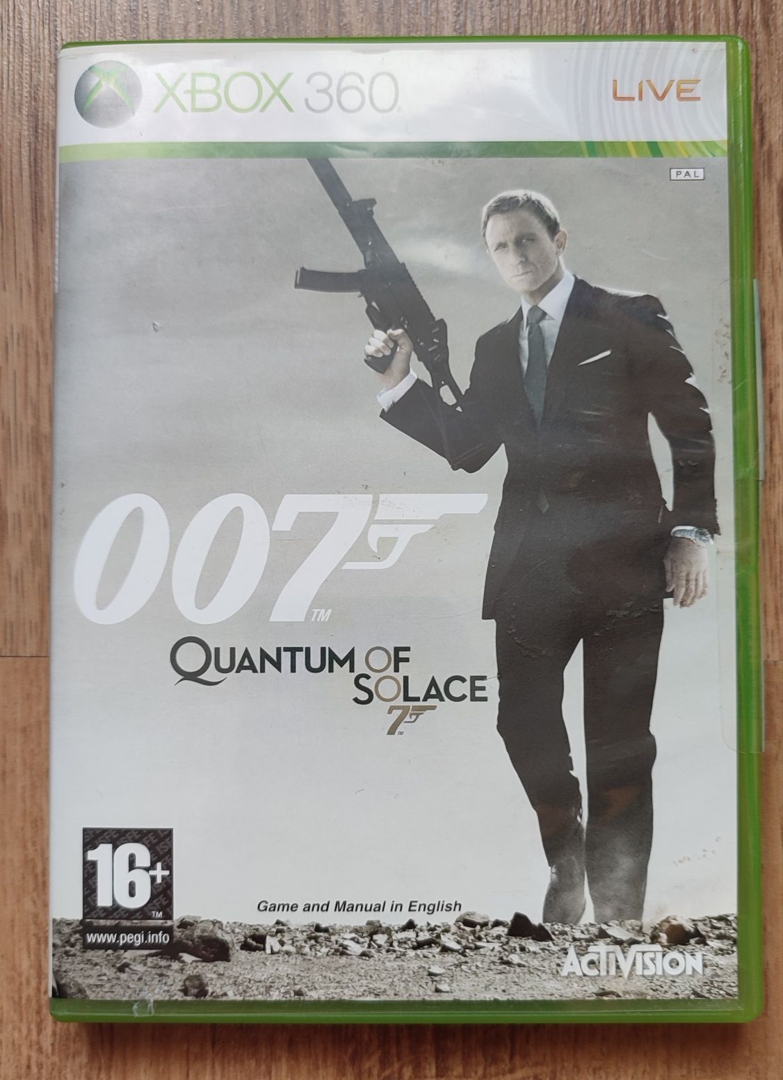 Gra Quantum of Solace na XBoxa