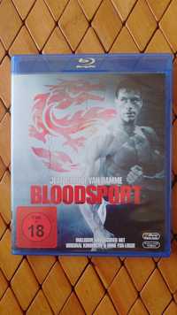 ,,Bloodsport",, Krwawy Sport"-blu-ray Lektor napisy PL.Nowy