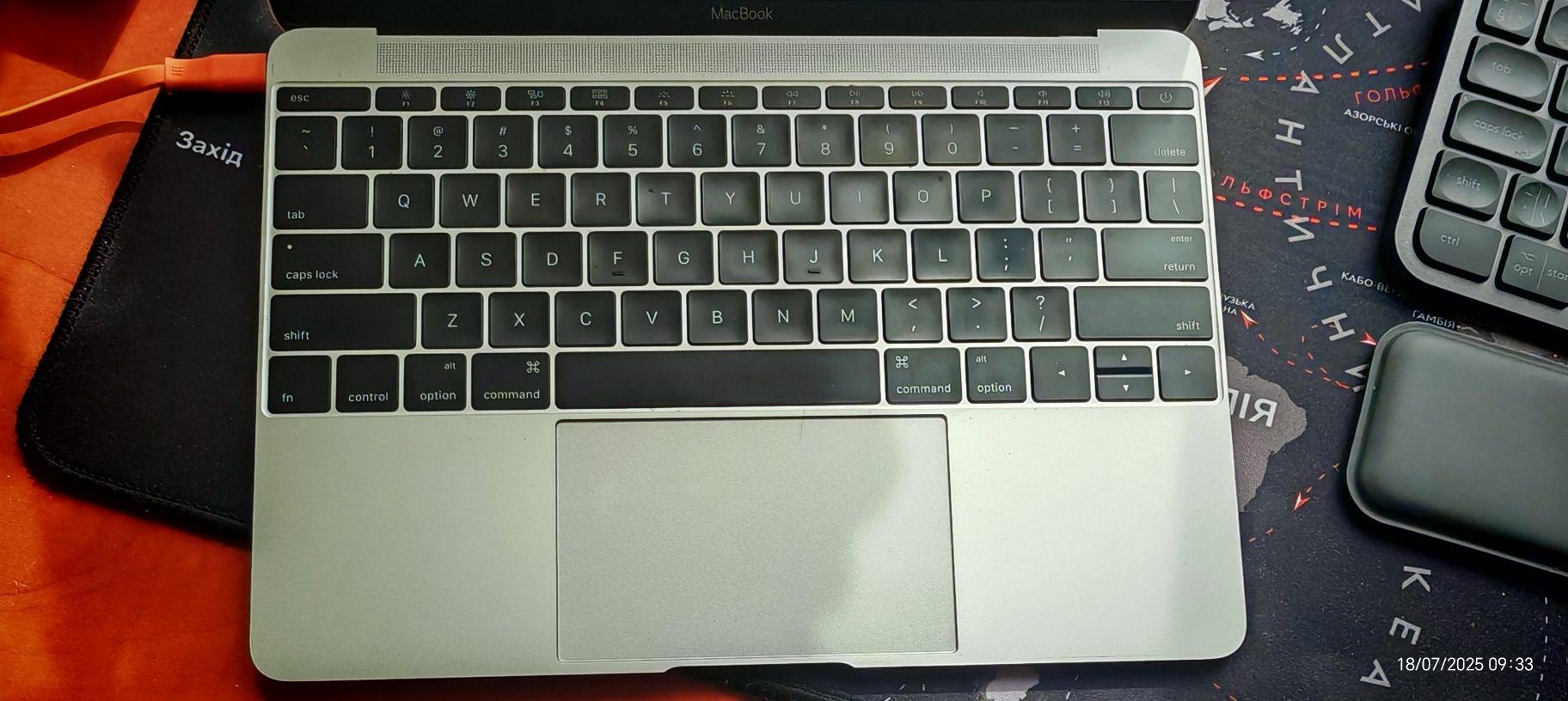 Apple Macbook AIR Retina 12" 2017 A1534 8/512