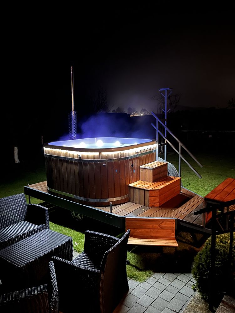 Mobilne jacuzzi | balia | sauna