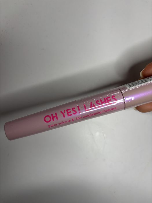 Nowa zafoliowana macara douglas MAKE-UP OH YES! LASHES MASCARA