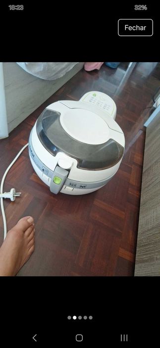 Actifry Tefal frita sem óleo