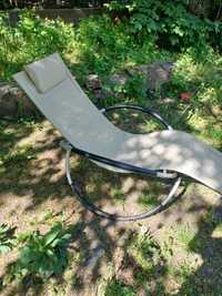 Fotel bujany ogrodowy
