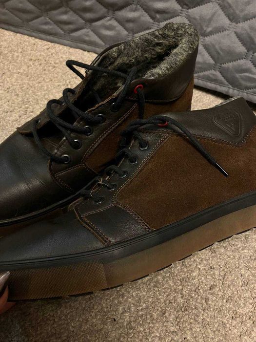 Чоботи чоловічі нат.шкіра