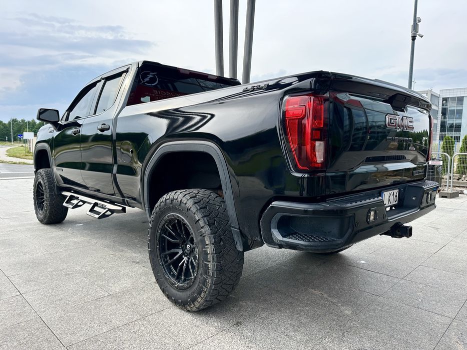 Wypożyczalnia Wynajem GMC SIERRA (nie Ram, F150) Jedyny w Polsce