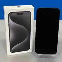 Apple iPhone 15 Pro Max 256GB (Black) - NOVO