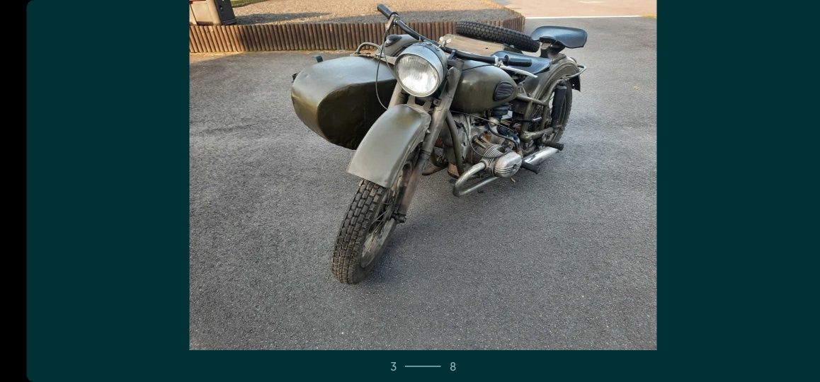 Ural 650 Dniepr K750 M 1957r. Możliwa zamiana