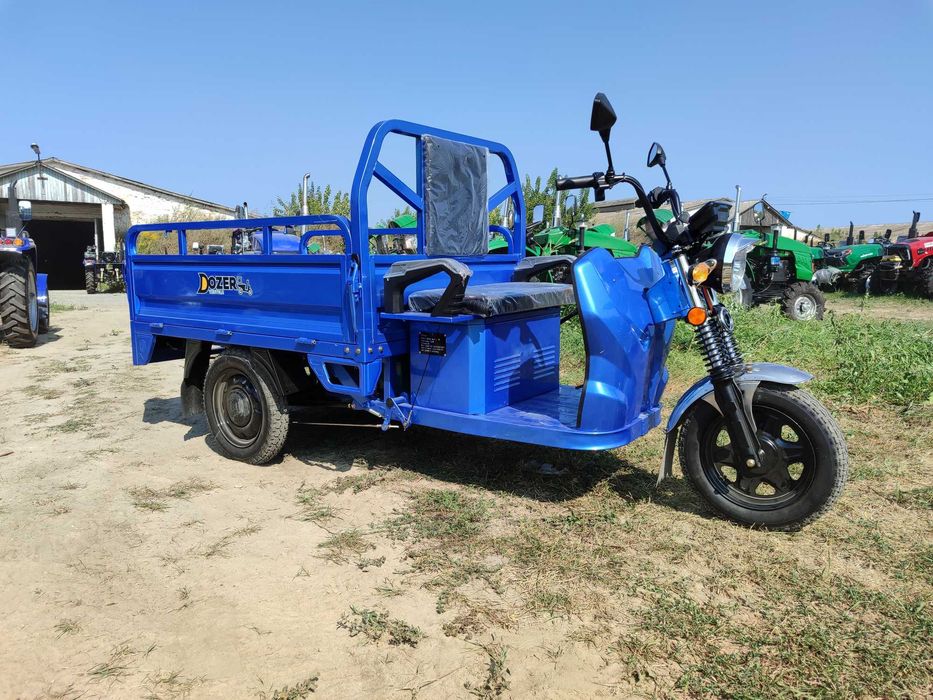Электро трицикл Дозер Е 1200 ватт 2025 год