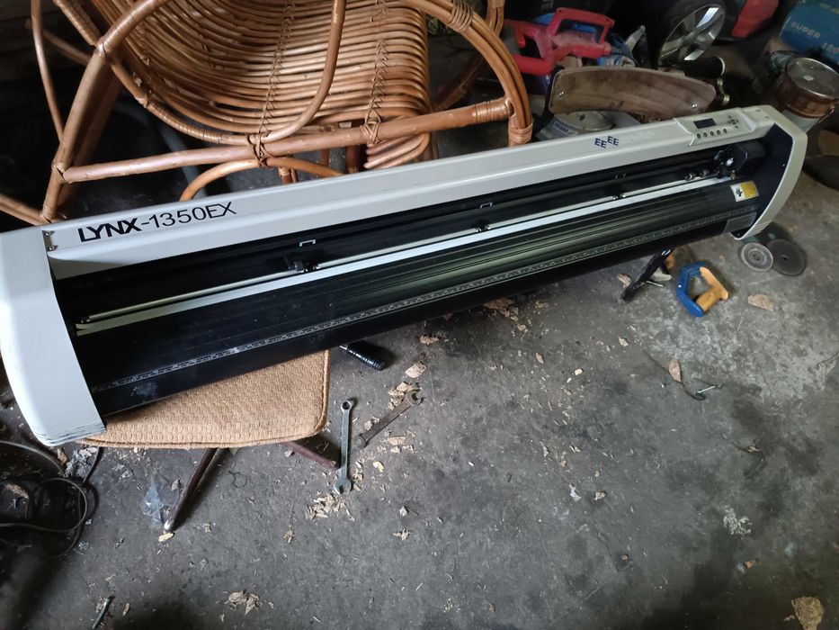 Ploter tnący LYNX 1350EX