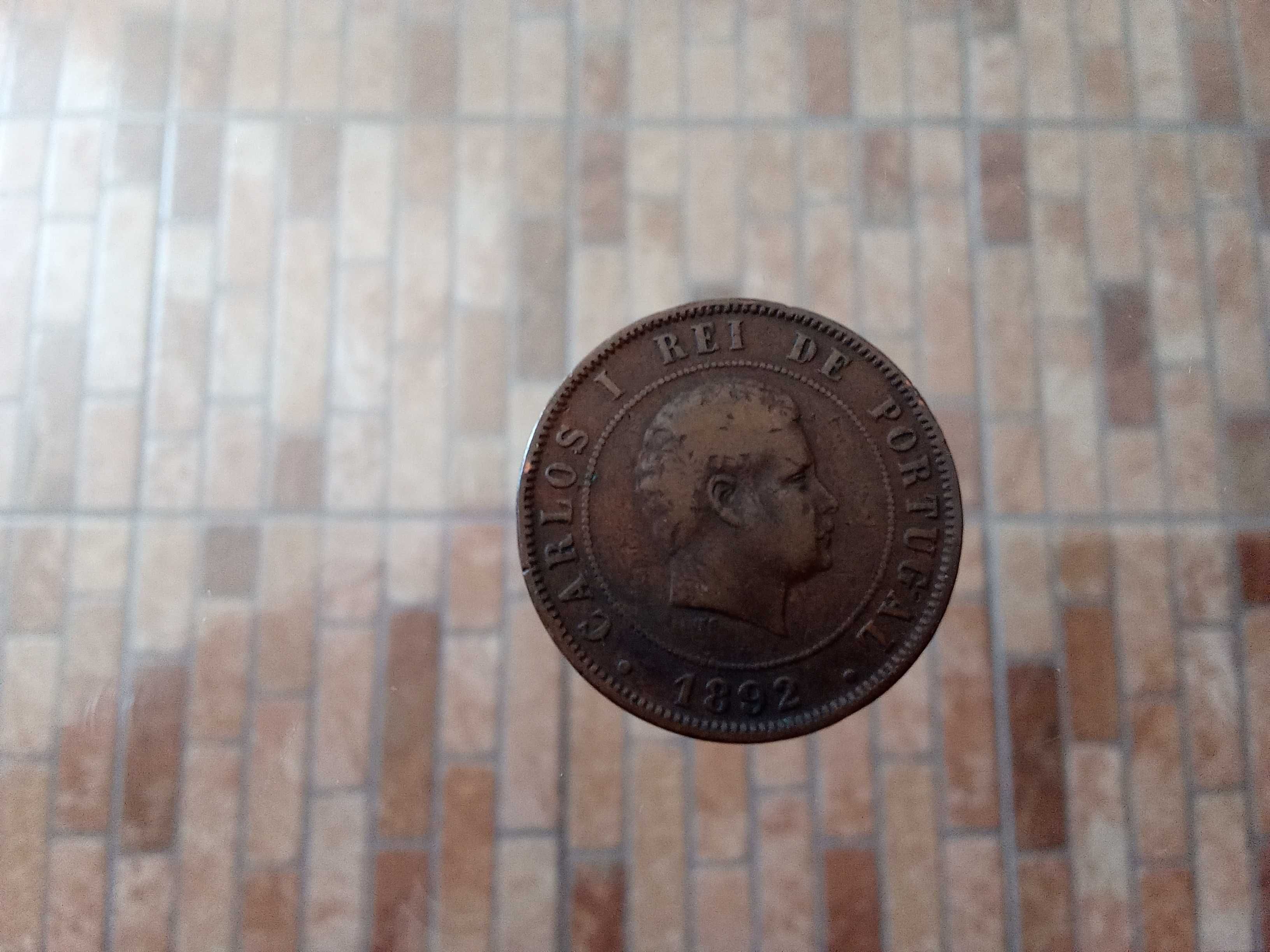 Moeda de 20 Reis