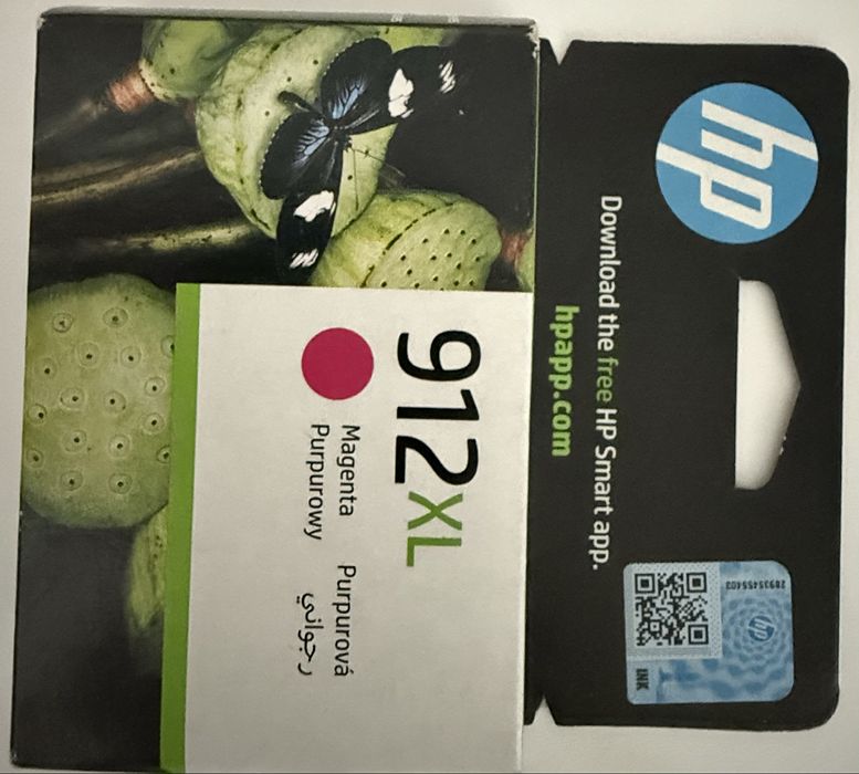 Zestaw tusz, tuszy  oryginalny hp 912 XL