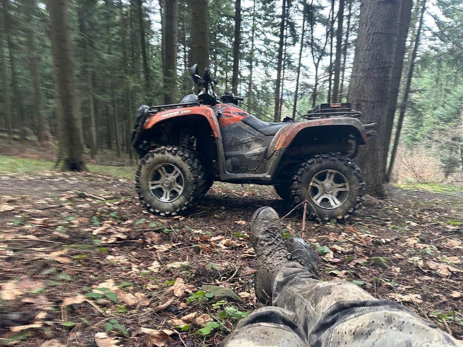 ATV Arctic Cat 1000 custom
