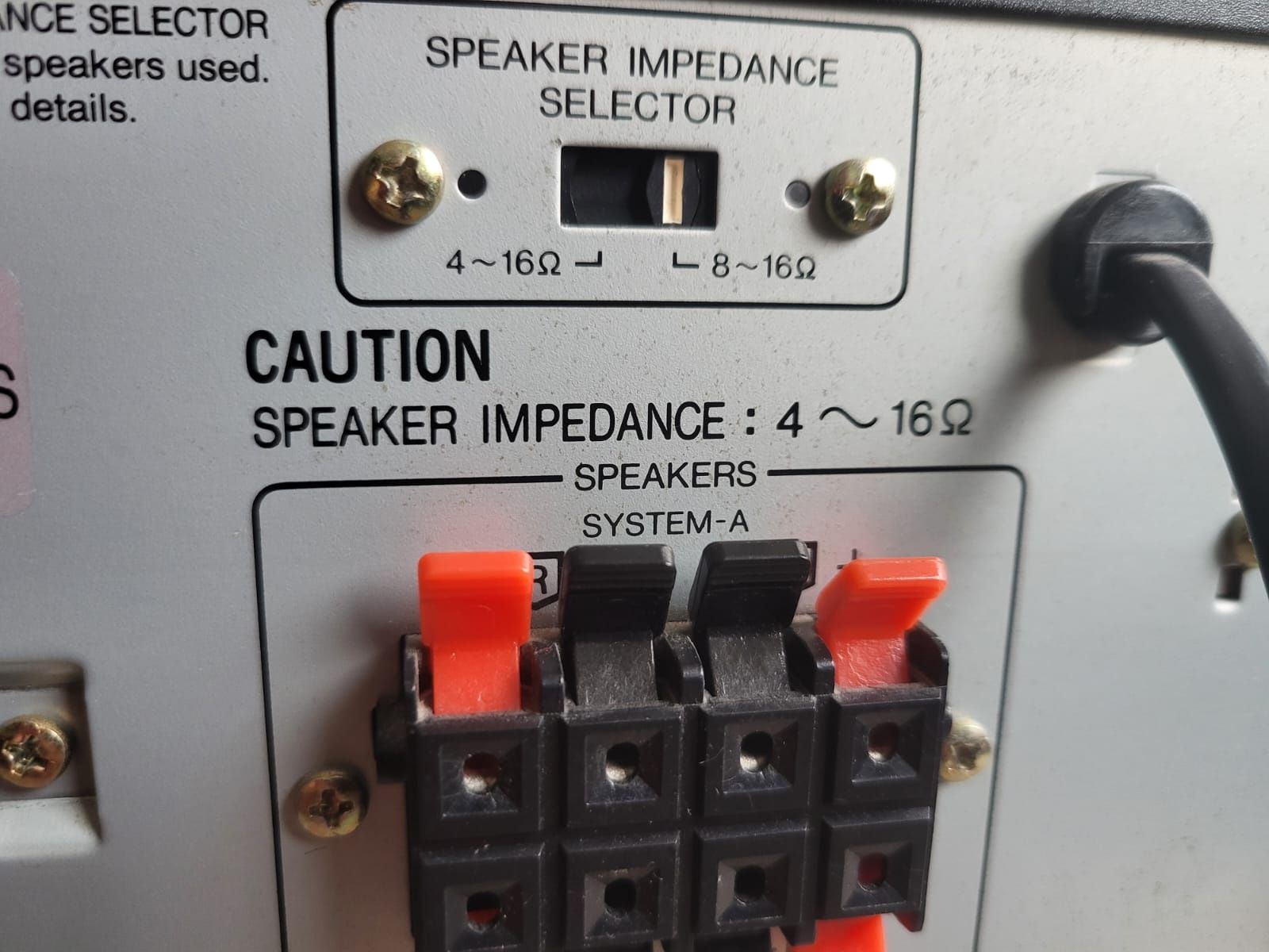 Sansui RZ 1000 amplituner