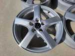 [745] Felgi aluminiowe 16 Cali 5x100 ET38 6,5Jx16H2 VW Polo T-cross