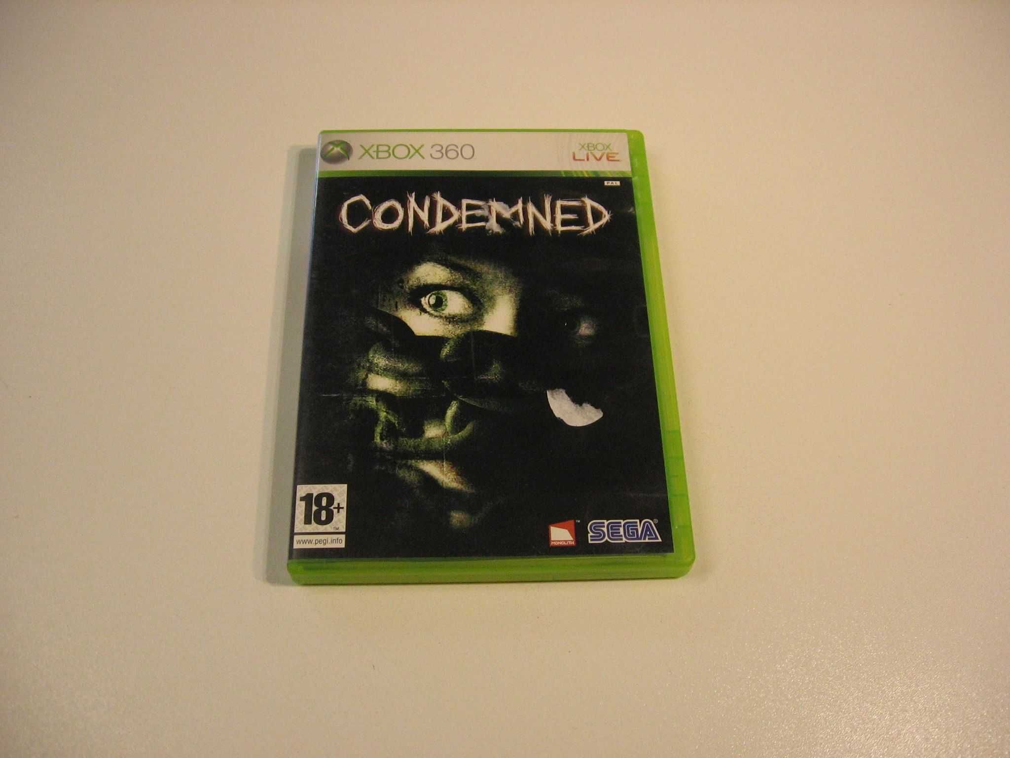 Condemned - GRA Xbox 360 - Opole 3328