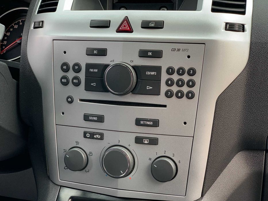 Opel Zafira 2011 1.7 дизель