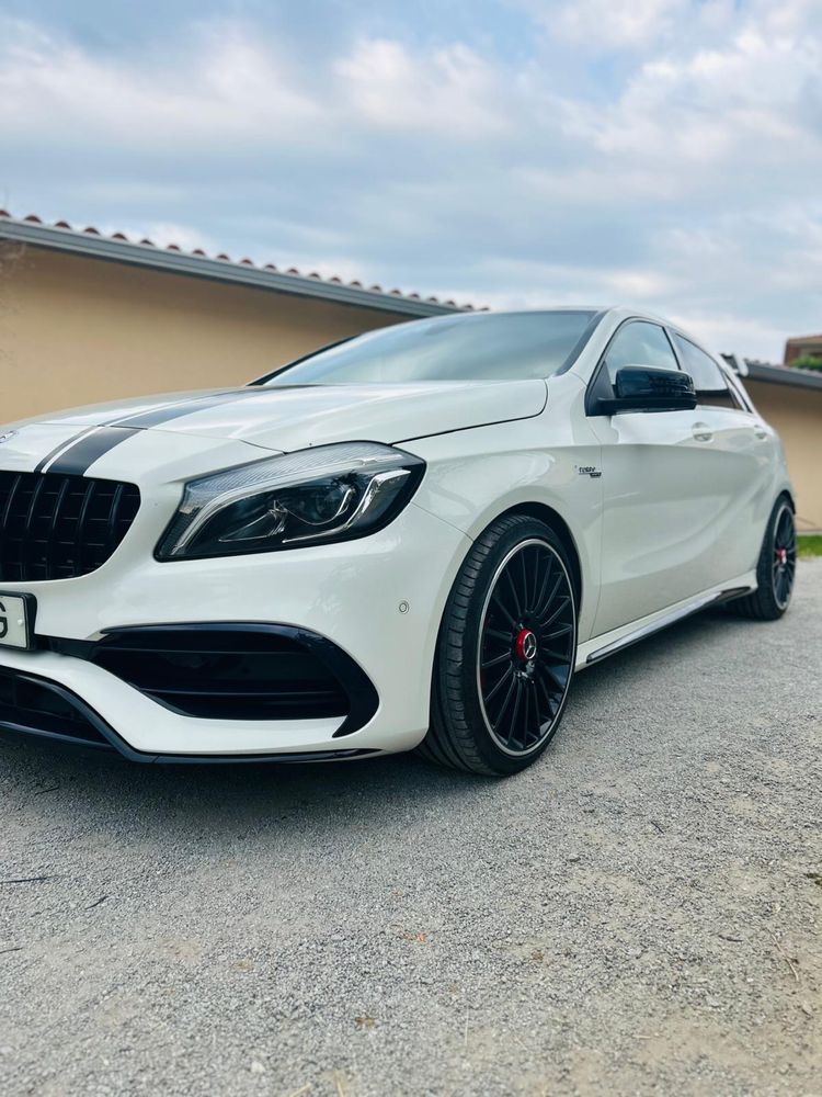 Mercedes A45 facelift