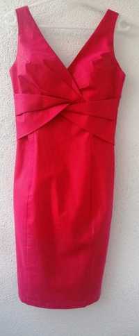 sukienka czerwona NOR-BI roz. 40