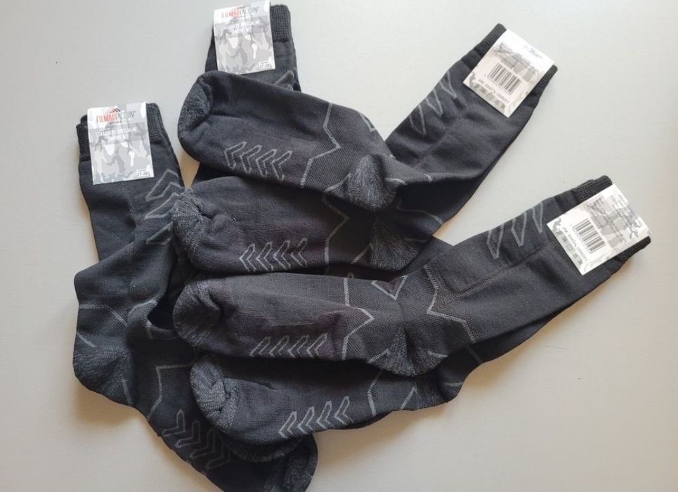 Zimowe skarpety specjalne wojskowe 27-28