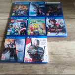 Sprzedam gry Ps5 i Ps4