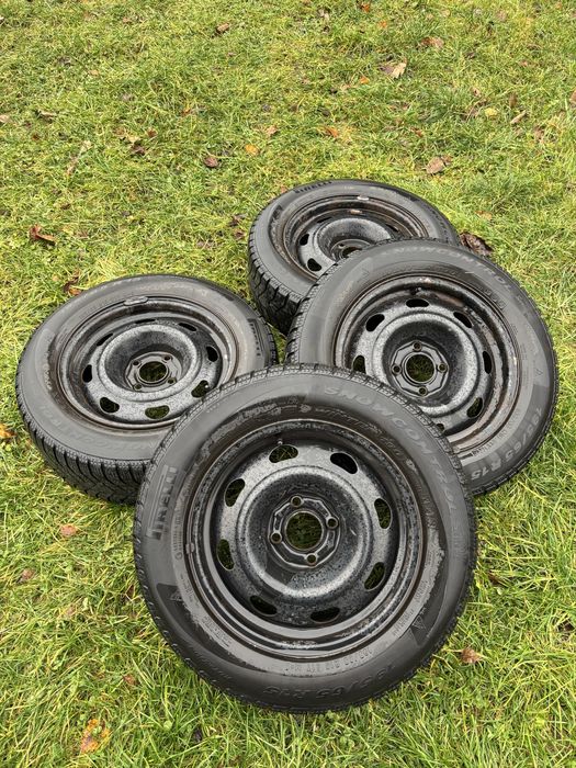 Opony zimowe Pirelli 195/65 R15 91T M+S