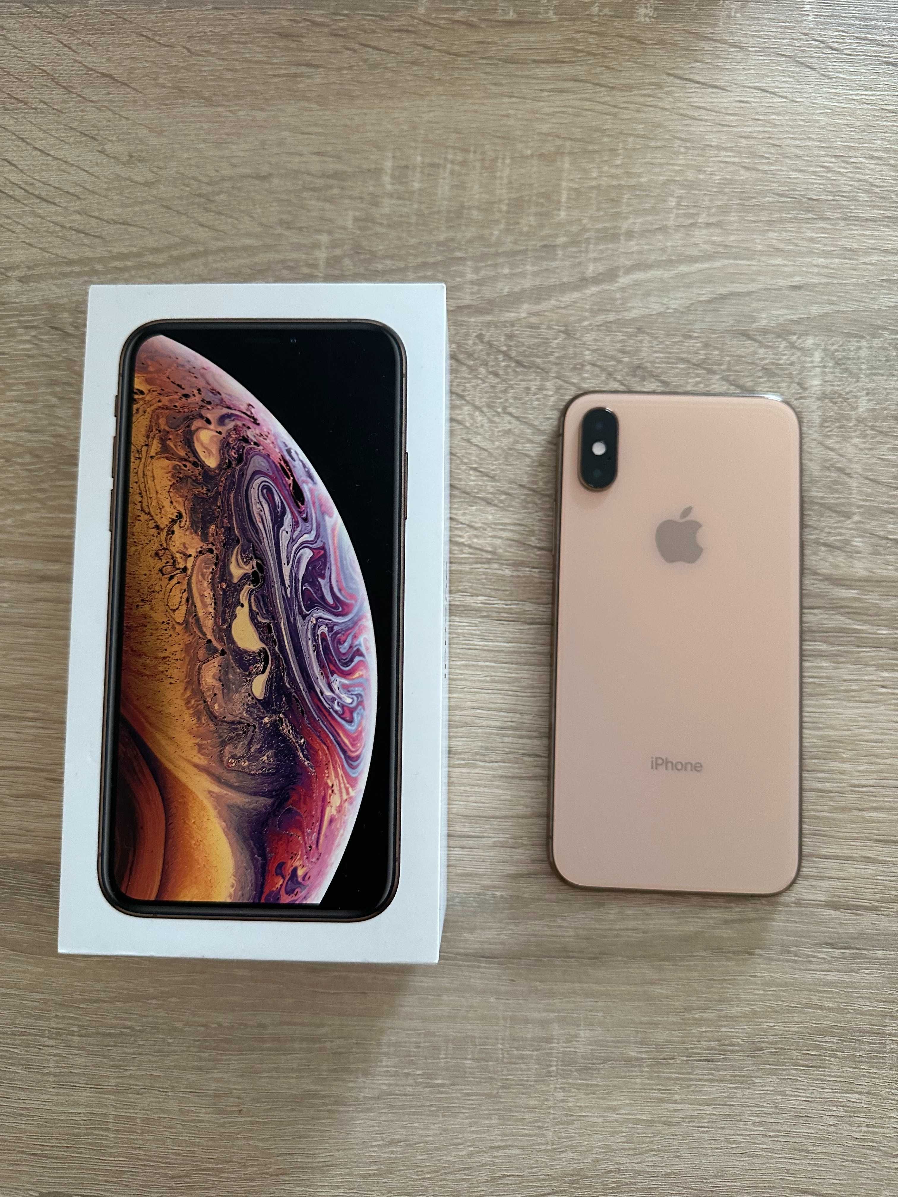 Sprzedam IPhone XS, Gold, 64GB