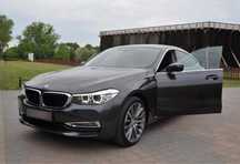 Bmw 6GT, 620d, Europa, Serwis ASO, FV, zamiana