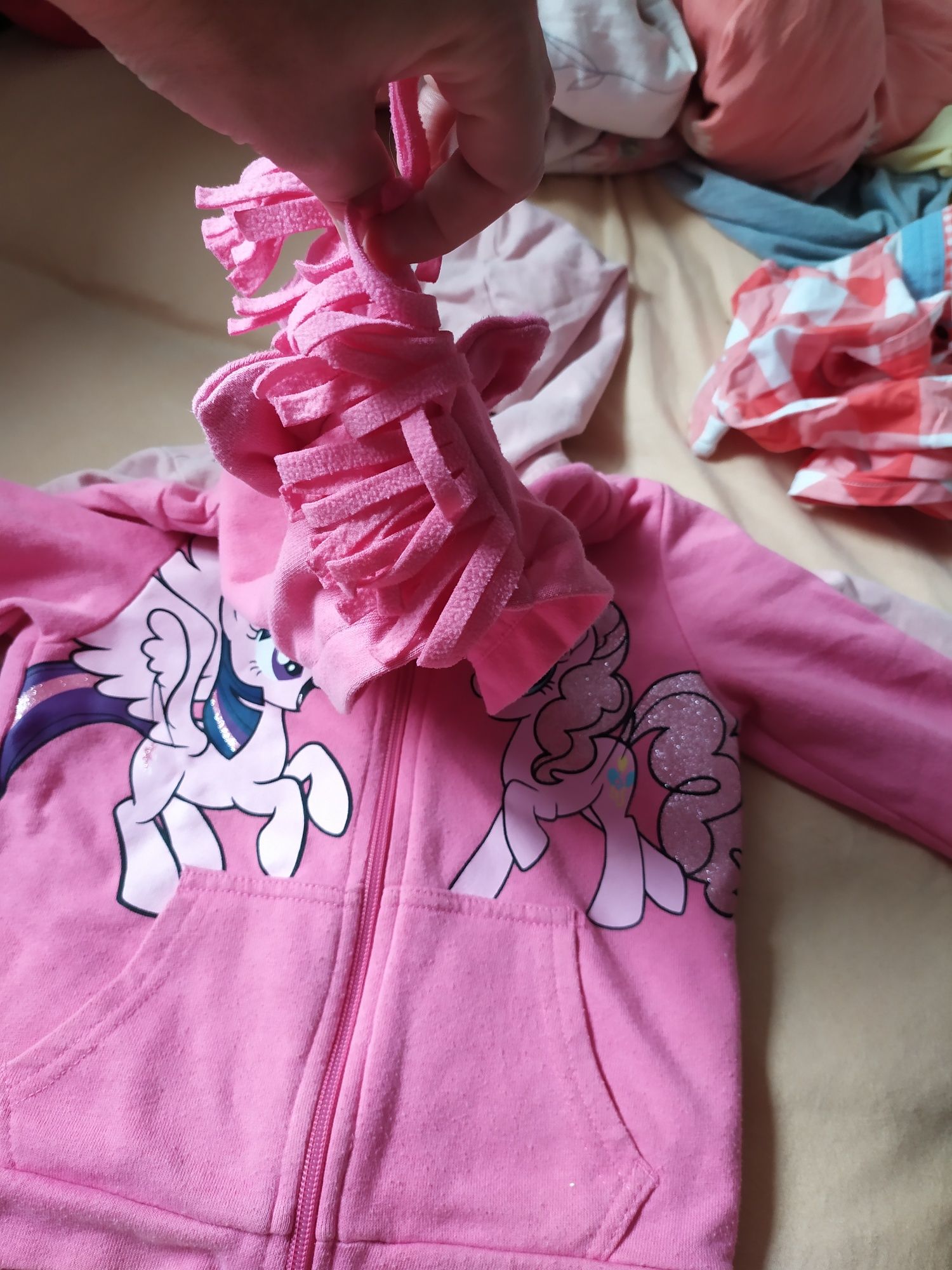 Bluzy dla dziewczynki