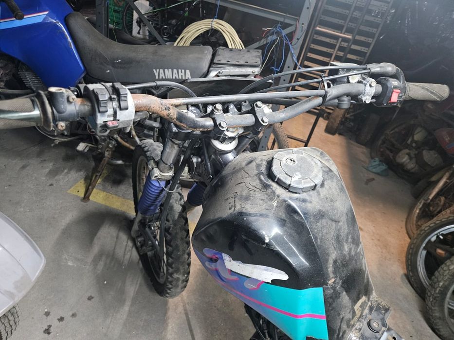 Yamaha XT 350 p/restauro ou peças c/documentos