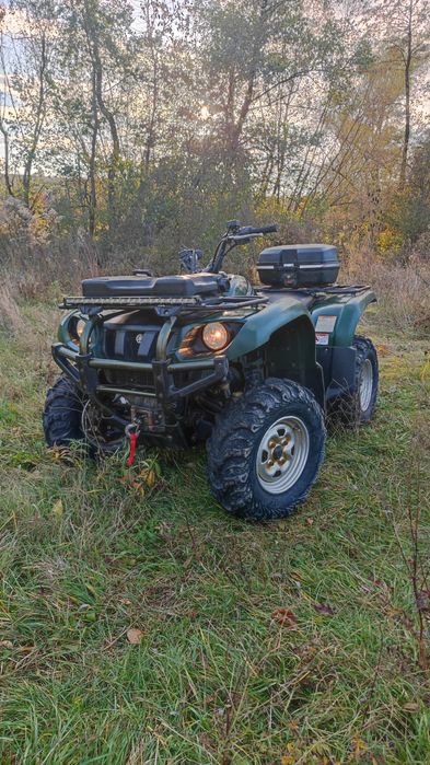 Квадроцикл Yamaha Grizzly 660