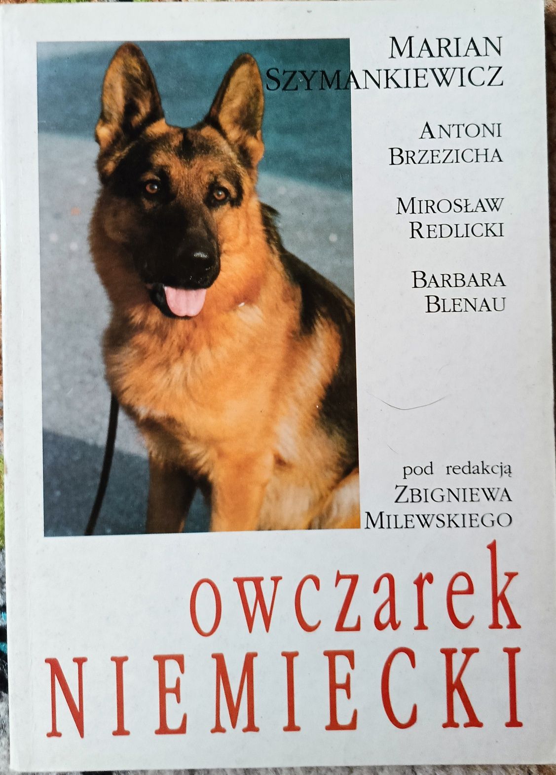 Owczarek Niemiecki "Marian Szymankiewicz