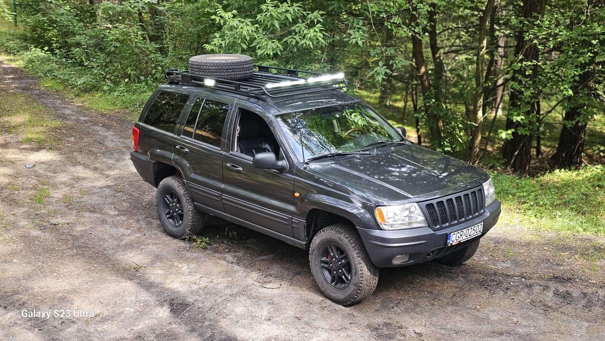 Jeep Grand Cherokee 4.7 V8 LPG Automat
