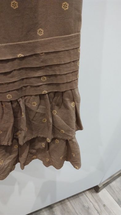 Retro bawełniana spódnica maxi marki Noa Noa.