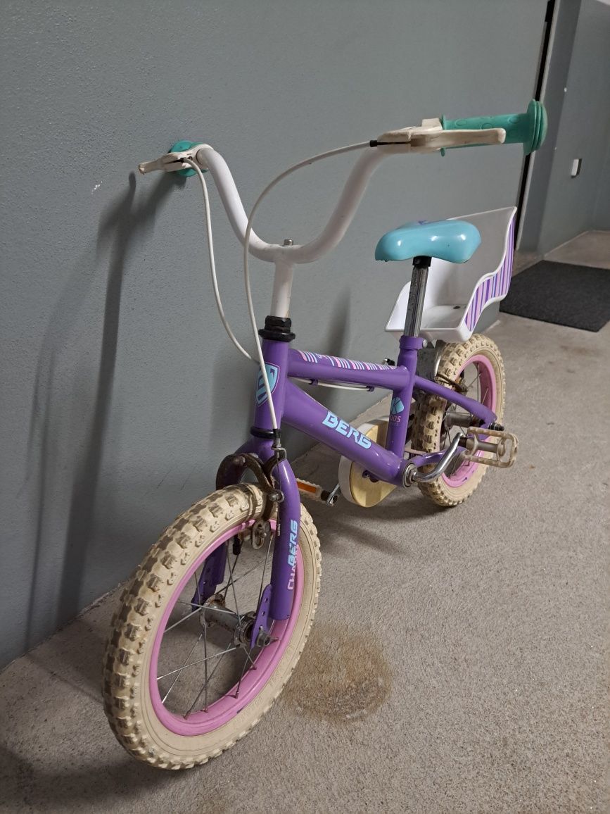 Bicicleta menina roda 14
