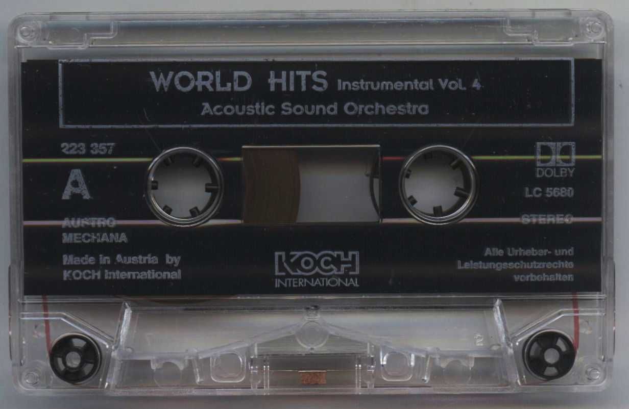 World Hits Instrumental vol. 4