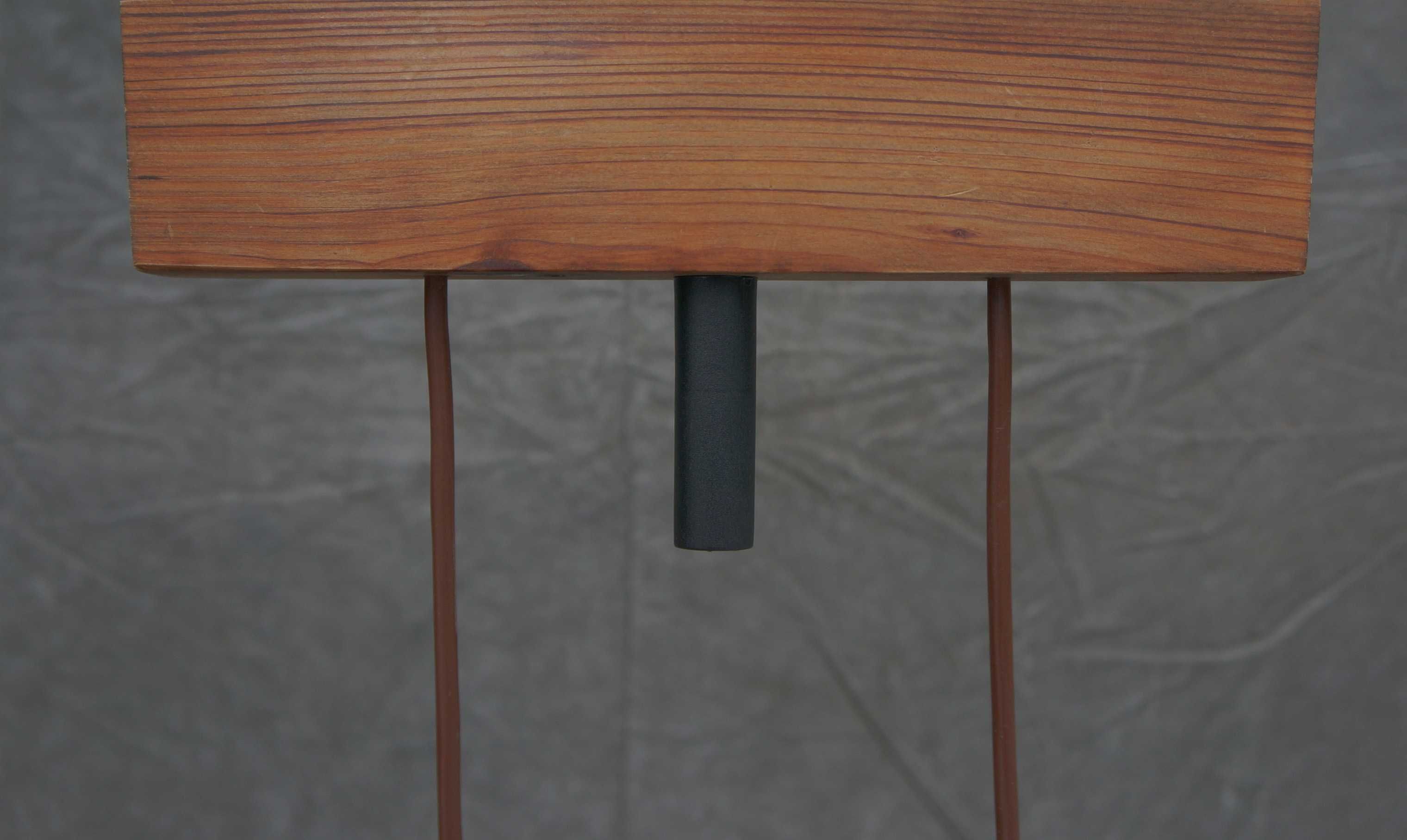 lampa wisząca lata 70, delam podwójny szklany klosz