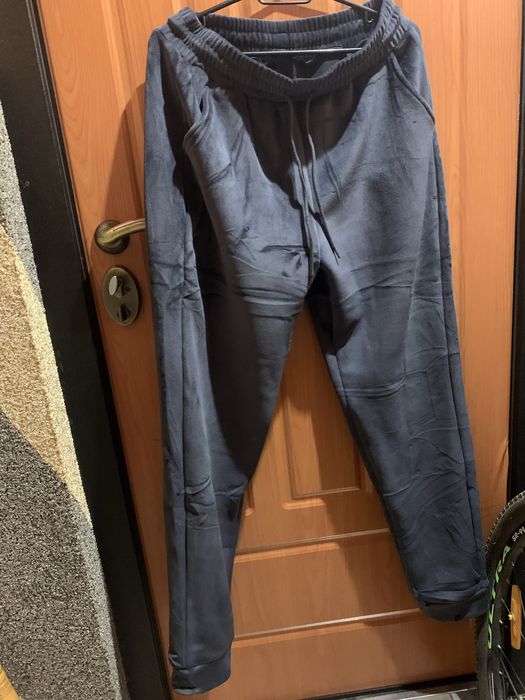 Тёплый костюм микровельвет размер 54-56