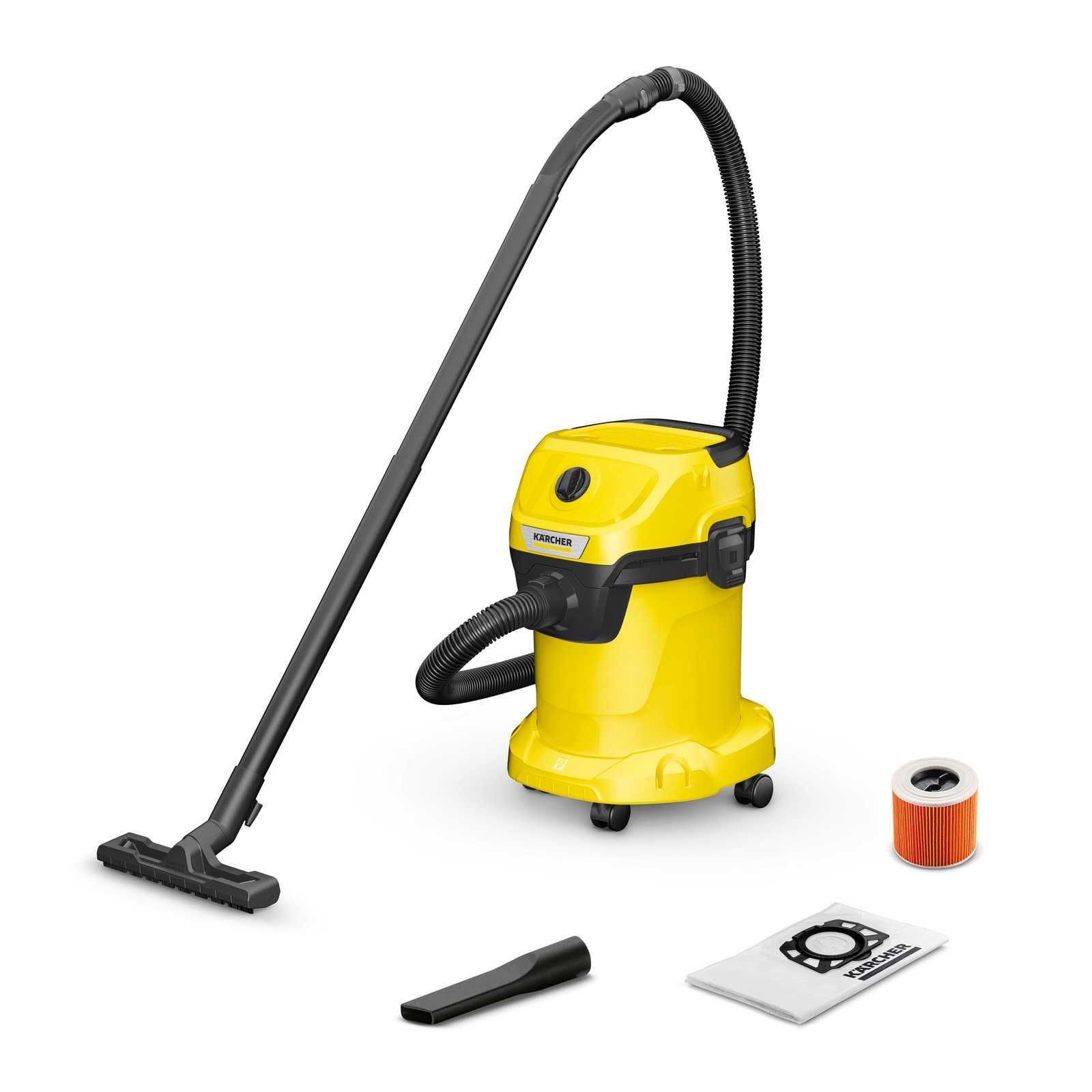 Хозяйственный пылесос Karcher WD 3 Новый! в наличии! Оригинал!