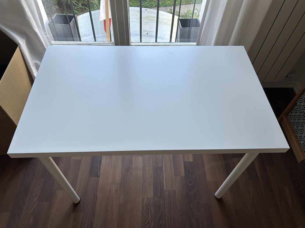 Stół biały biurko 60x100 cm